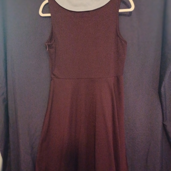 Modcloth Fervour swing dress with peter pan collar - Picture 3 of 4
